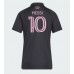 Inter Miami Lionel Messi #10 Dámské Venkovní Dres 2026-27 Krátkým Rukávem Inter Miami Lionel Messi #10 Dámské Venkovní Dres 2026-27 Krátkým Rukávem